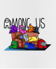 Puodelis Amoung Us couch Puodelis Amoung Us couch